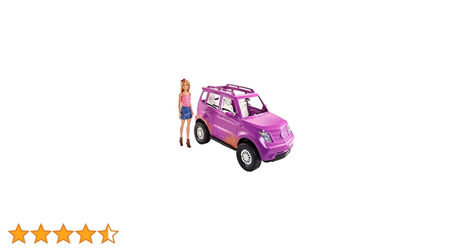 Barbie GHT18 Doll and Vehicle バービー 車 suv Barbie® Sweet Orchard Farm™ Barbie® Doll and Vehicle - GHT18